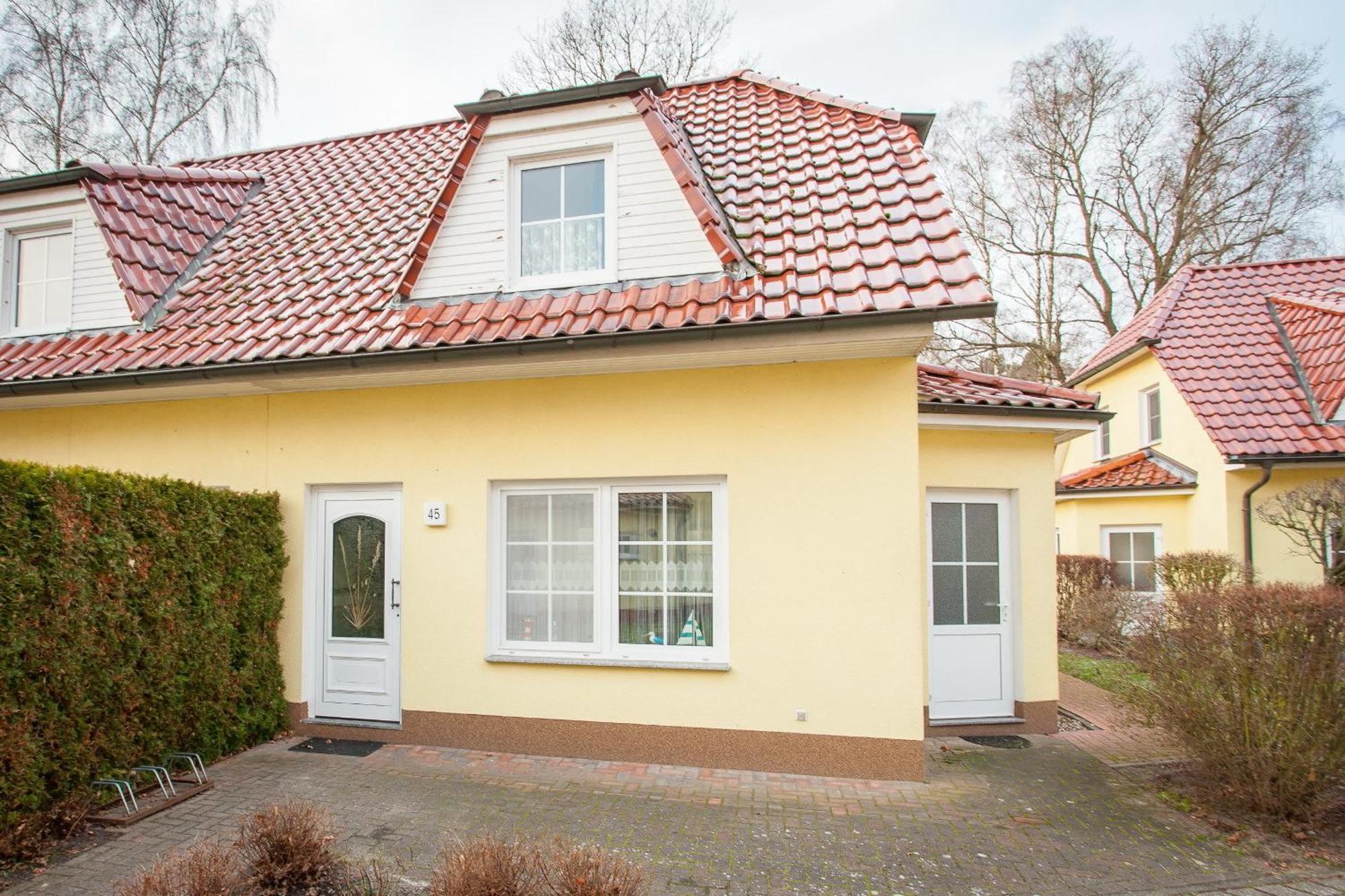 Ferienhaus Strandoase Zingst Luaran gambar
